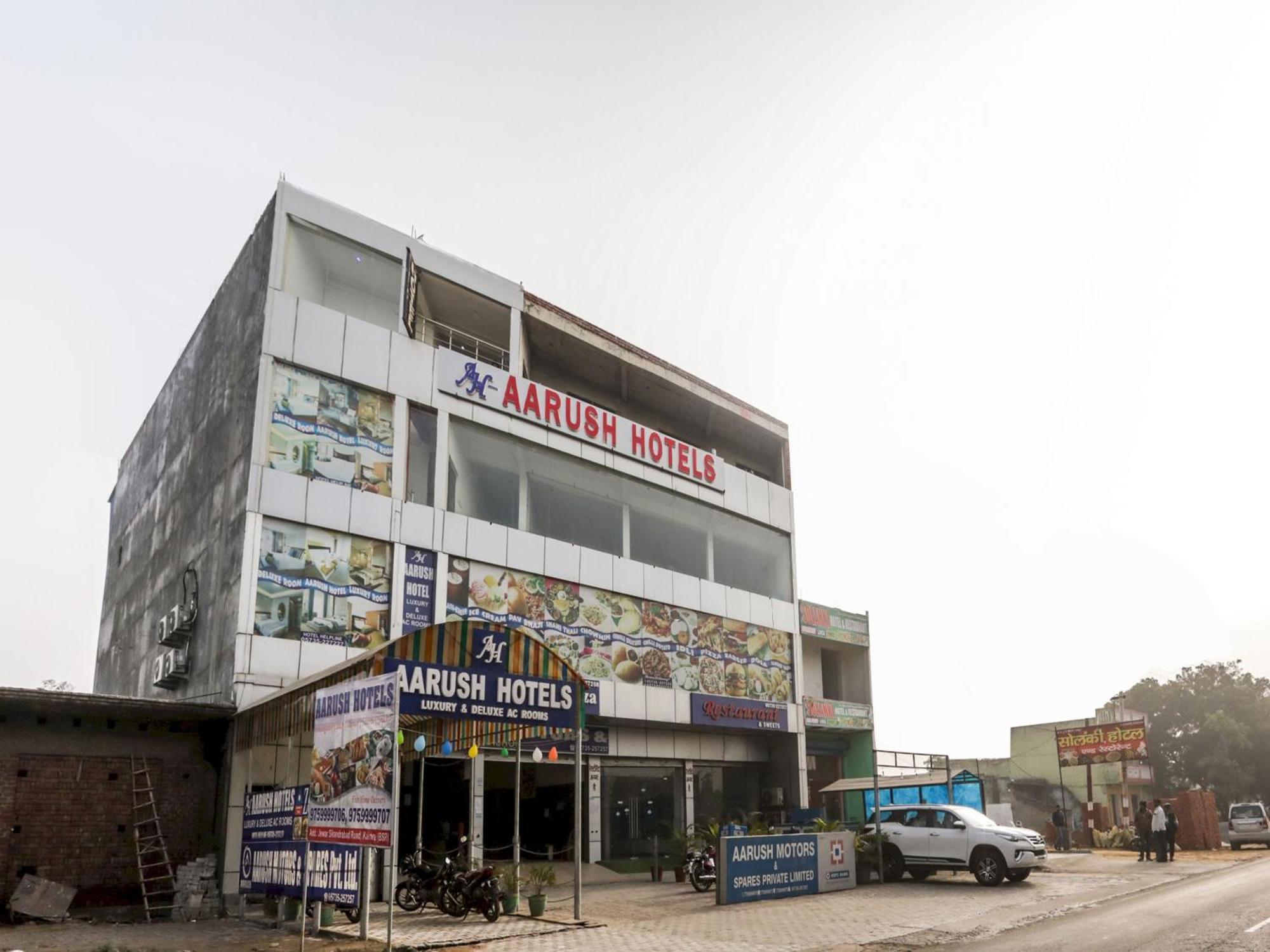 Hotel O Aarush Jhajhar Kültér fotó